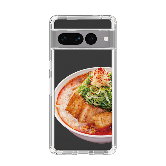スリムプロテクションケース［ 鯱輪 - 旨辛にんにくラーメン2 ］
