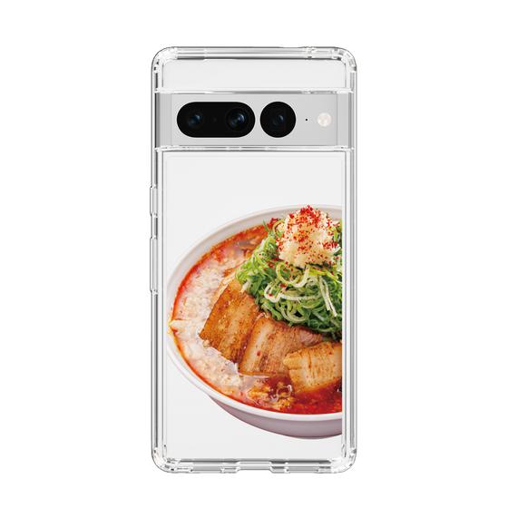 スリムプロテクションケース［ 鯱輪 - 旨辛にんにくラーメン2 ］