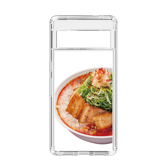 スリムプロテクションケース［ 鯱輪 - 旨辛にんにくラーメン2 ］