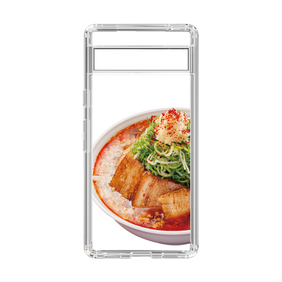 スリムプロテクションケース［ 鯱輪 - 旨辛にんにくラーメン2 ］