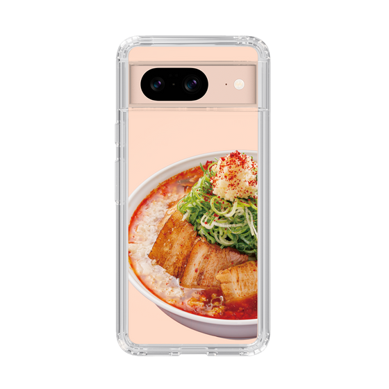 スリムプロテクションケース［ 鯱輪 - 旨辛にんにくラーメン2 ］