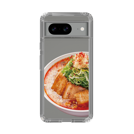 スリムプロテクションケース［ 鯱輪 - 旨辛にんにくラーメン2 ］