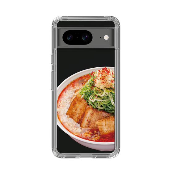 スリムプロテクションケース［ 鯱輪 - 旨辛にんにくラーメン2 ］