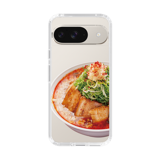 スリムプロテクションケース［ 鯱輪 - 旨辛にんにくラーメン2 ］