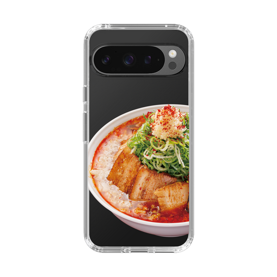 スリムプロテクションケース［ 鯱輪 - 旨辛にんにくラーメン2 ］