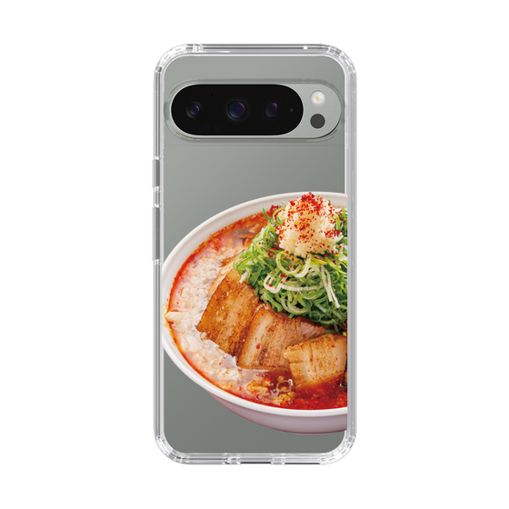 スリムプロテクションケース［ 鯱輪 - 旨辛にんにくラーメン2 ］