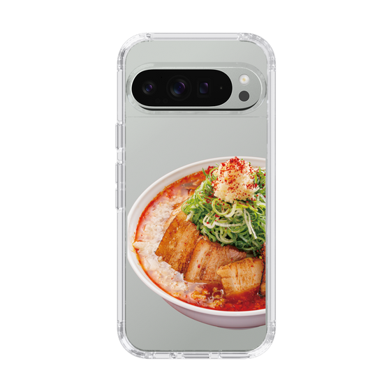 スリムプロテクションケース［ 鯱輪 - 旨辛にんにくラーメン2 ］