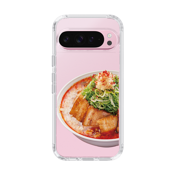 スリムプロテクションケース［ 鯱輪 - 旨辛にんにくラーメン2 ］