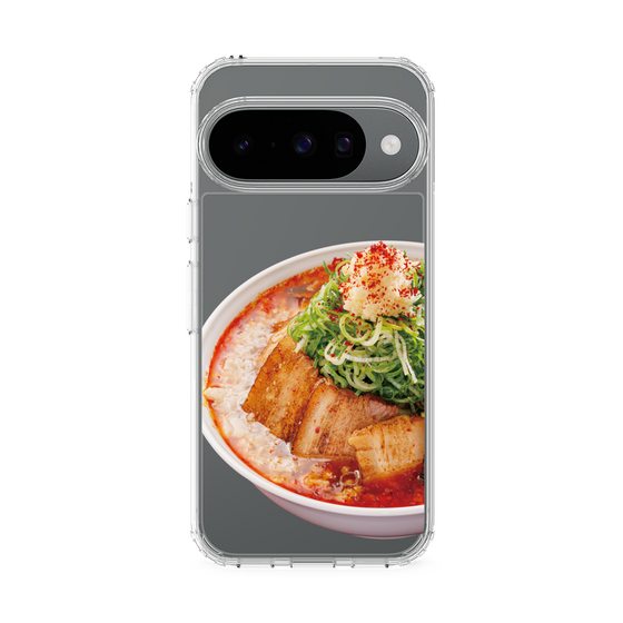 スリムプロテクションケース［ 鯱輪 - 旨辛にんにくラーメン2 ］