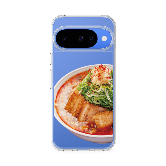 スリムプロテクションケース［ 鯱輪 - 旨辛にんにくラーメン2 ］