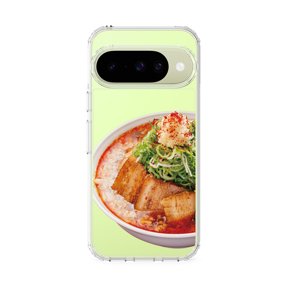 スリムプロテクションケース［ 鯱輪 - 旨辛にんにくラーメン2 ］