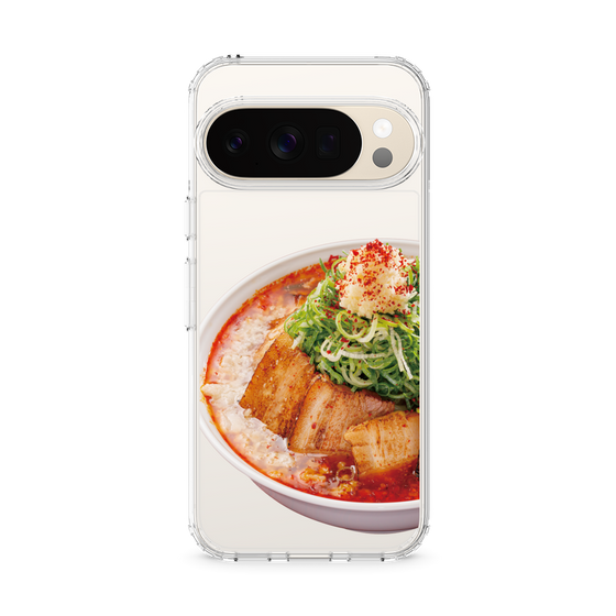 スリムプロテクションケース［ 鯱輪 - 旨辛にんにくラーメン2 ］