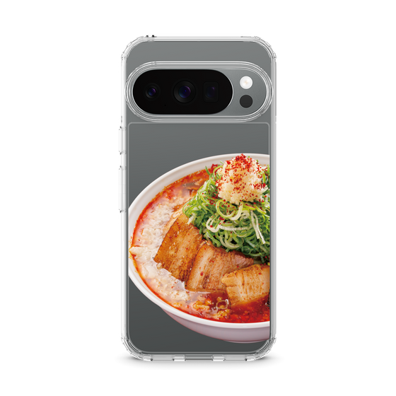 スリムプロテクションケース［ 鯱輪 - 旨辛にんにくラーメン2 ］