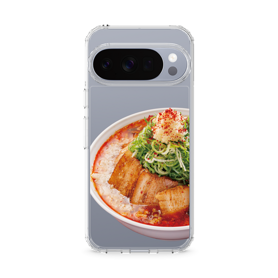 スリムプロテクションケース［ 鯱輪 - 旨辛にんにくラーメン2 ］