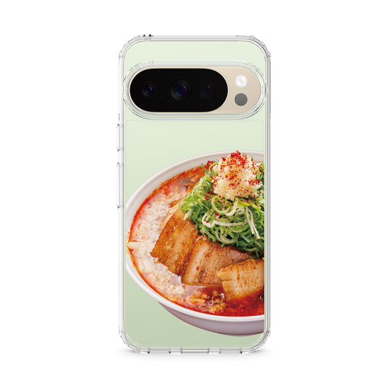 スリムプロテクションケース［ 鯱輪 - 旨辛にんにくラーメン2 ］