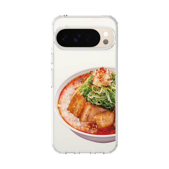 スリムプロテクションケース［ 鯱輪 - 旨辛にんにくラーメン2 ］