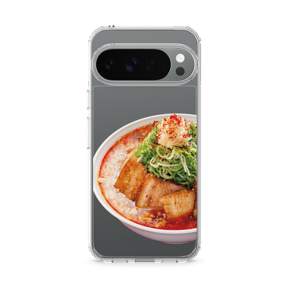 スリムプロテクションケース［ 鯱輪 - 旨辛にんにくラーメン2 ］