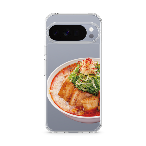 スリムプロテクションケース［ 鯱輪 - 旨辛にんにくラーメン2 ］