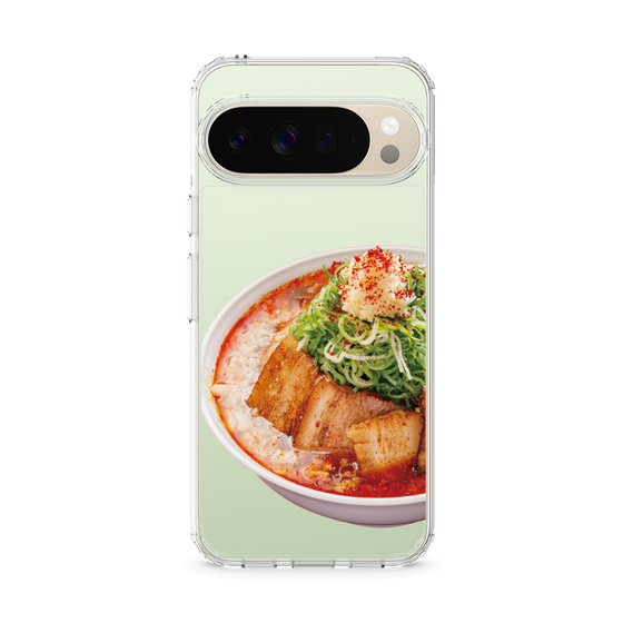 スリムプロテクションケース［ 鯱輪 - 旨辛にんにくラーメン2 ］