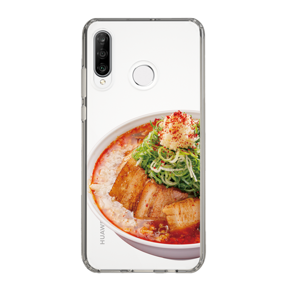 スリムプロテクションケース［ 鯱輪 - 旨辛にんにくラーメン2 ］
