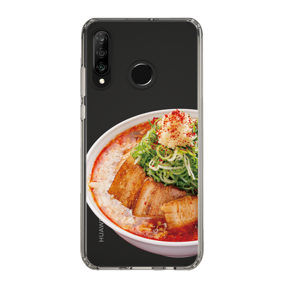スリムプロテクションケース［ 鯱輪 - 旨辛にんにくラーメン2 ］