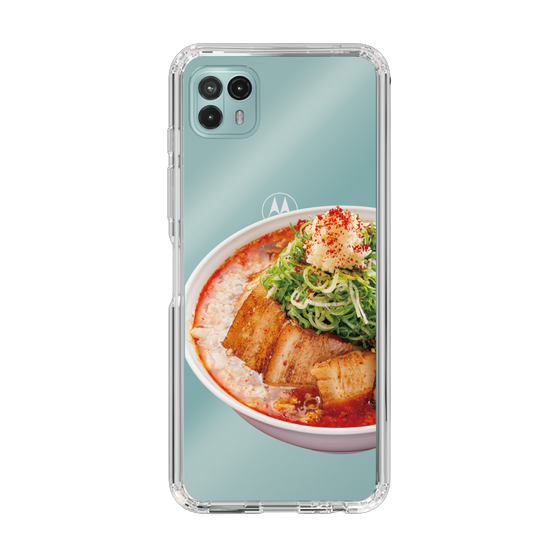 スリムプロテクションケース［ 鯱輪 - 旨辛にんにくラーメン2 ］