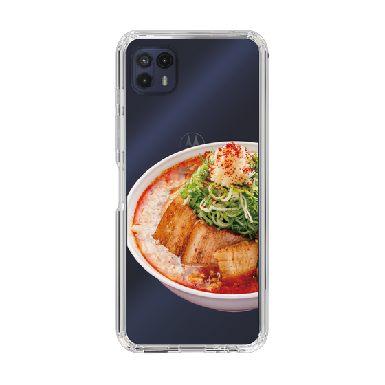 スリムプロテクションケース［ 鯱輪 - 旨辛にんにくラーメン2 ］