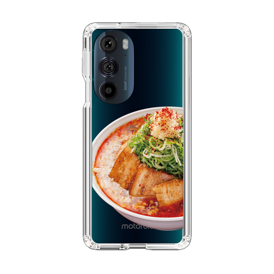 スリムプロテクションケース［ 鯱輪 - 旨辛にんにくラーメン2 ］