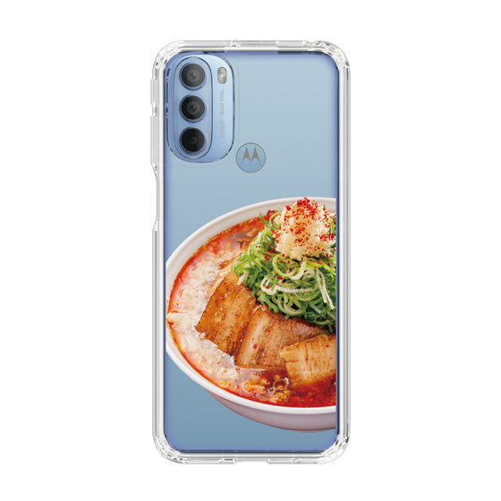 スリムプロテクションケース［ 鯱輪 - 旨辛にんにくラーメン2 ］