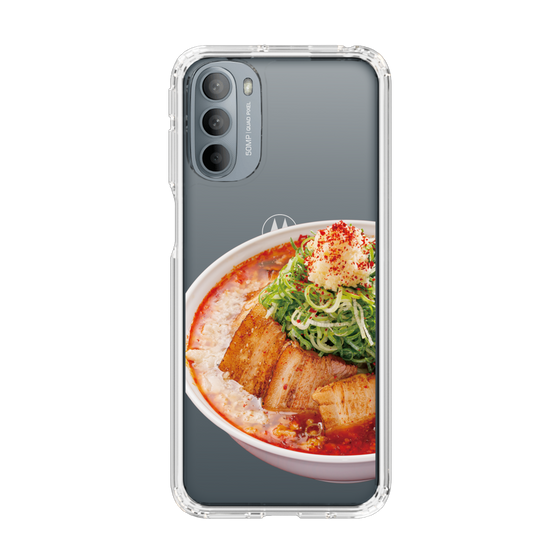 スリムプロテクションケース［ 鯱輪 - 旨辛にんにくラーメン2 ］