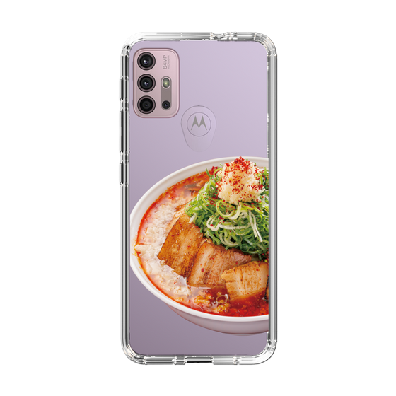 スリムプロテクションケース［ 鯱輪 - 旨辛にんにくラーメン2 ］