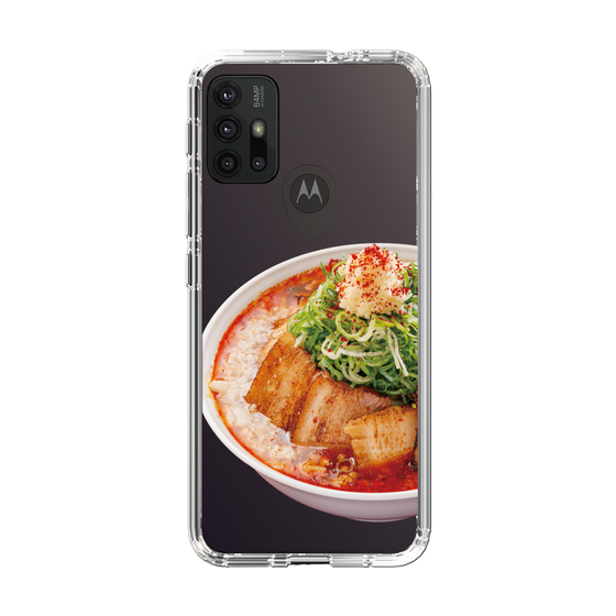 スリムプロテクションケース［ 鯱輪 - 旨辛にんにくラーメン2 ］