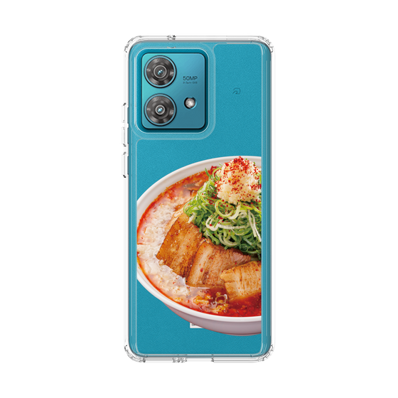 スリムプロテクションケース［ 鯱輪 - 旨辛にんにくラーメン2 ］