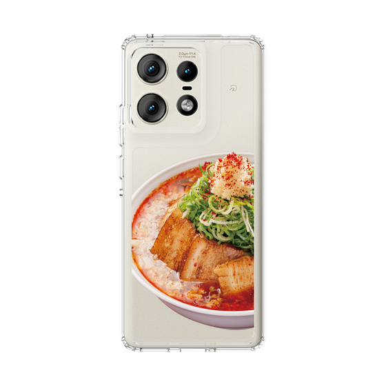 スリムプロテクションケース［ 鯱輪 - 旨辛にんにくラーメン2 ］