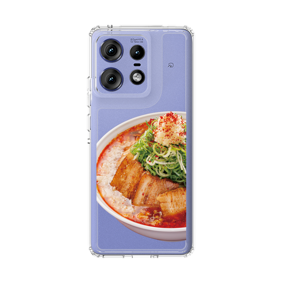 スリムプロテクションケース［ 鯱輪 - 旨辛にんにくラーメン2 ］