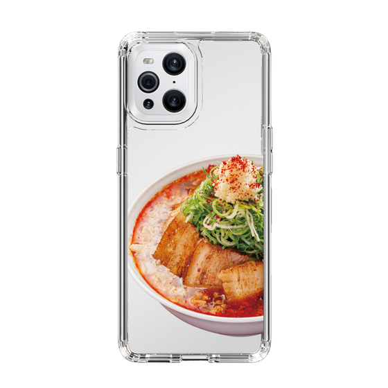 スリムプロテクションケース［ 鯱輪 - 旨辛にんにくラーメン2 ］