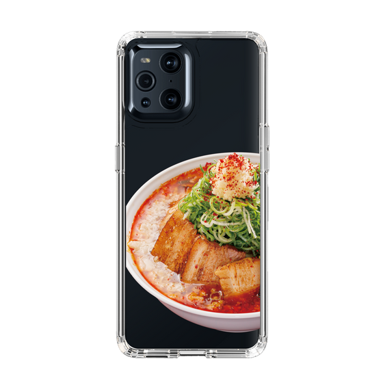 スリムプロテクションケース［ 鯱輪 - 旨辛にんにくラーメン2 ］