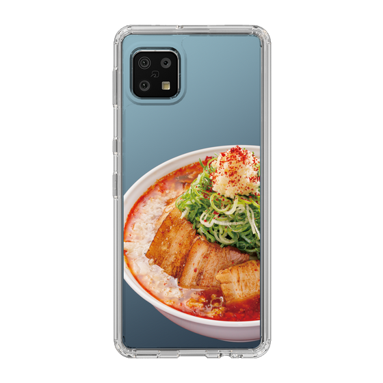スリムプロテクションケース［ 鯱輪 - 旨辛にんにくラーメン2 ］