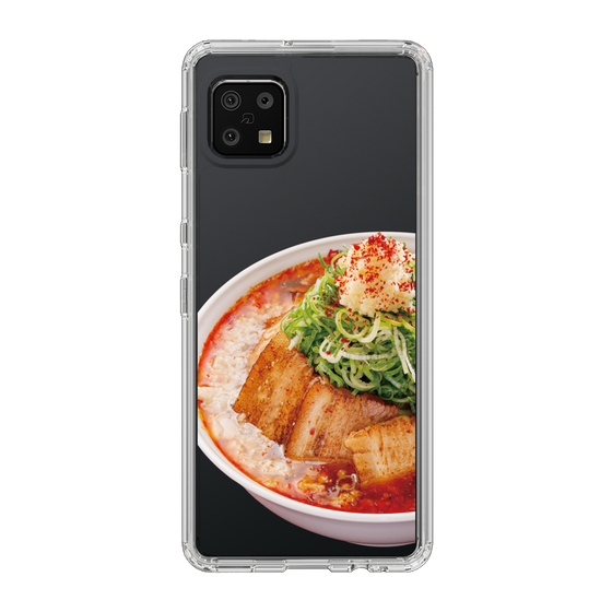 スリムプロテクションケース［ 鯱輪 - 旨辛にんにくラーメン2 ］