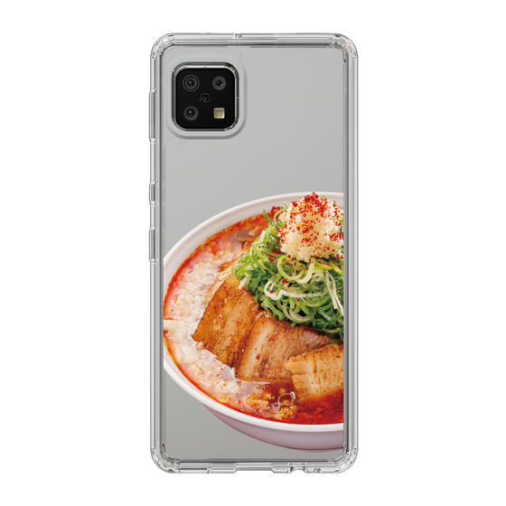 スリムプロテクションケース［ 鯱輪 - 旨辛にんにくラーメン2 ］