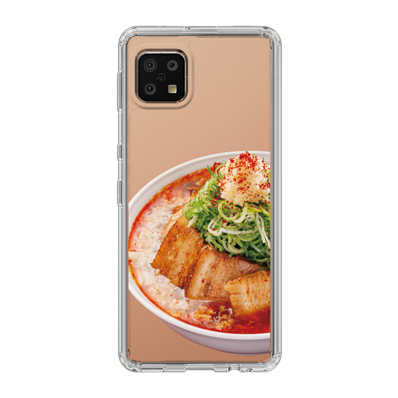 スリムプロテクションケース［ 鯱輪 - 旨辛にんにくラーメン2 ］