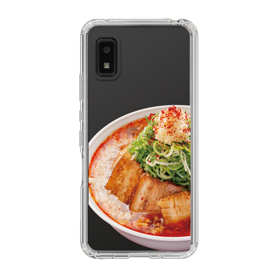 スリムプロテクションケース［ 鯱輪 - 旨辛にんにくラーメン2 ］