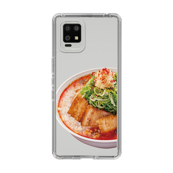 スリムプロテクションケース［ 鯱輪 - 旨辛にんにくラーメン2 ］