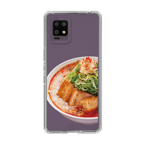 スリムプロテクションケース［ 鯱輪 - 旨辛にんにくラーメン2 ］