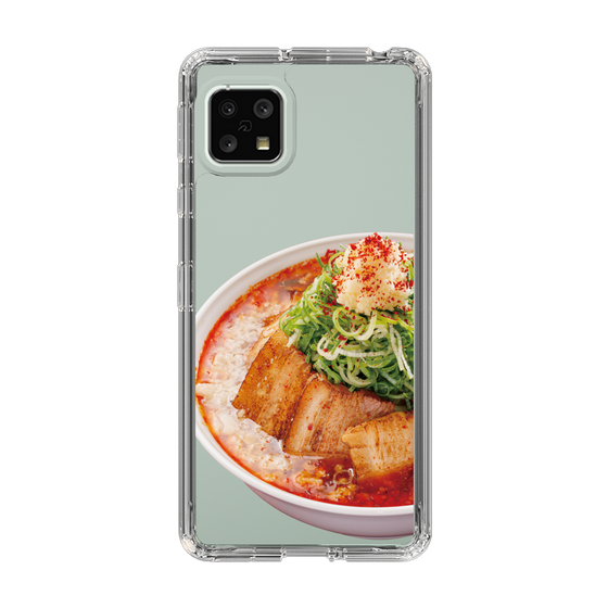 スリムプロテクションケース［ 鯱輪 - 旨辛にんにくラーメン2 ］