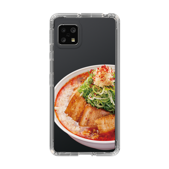 スリムプロテクションケース［ 鯱輪 - 旨辛にんにくラーメン2 ］