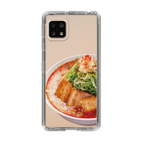 スリムプロテクションケース［ 鯱輪 - 旨辛にんにくラーメン2 ］