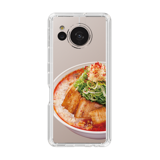 スリムプロテクションケース［ 鯱輪 - 旨辛にんにくラーメン2 ］