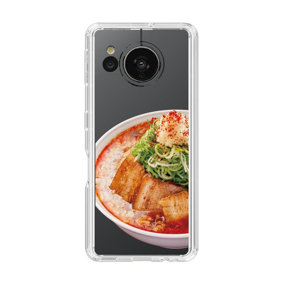 スリムプロテクションケース［ 鯱輪 - 旨辛にんにくラーメン2 ］