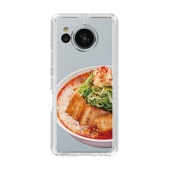 スリムプロテクションケース［ 鯱輪 - 旨辛にんにくラーメン2 ］